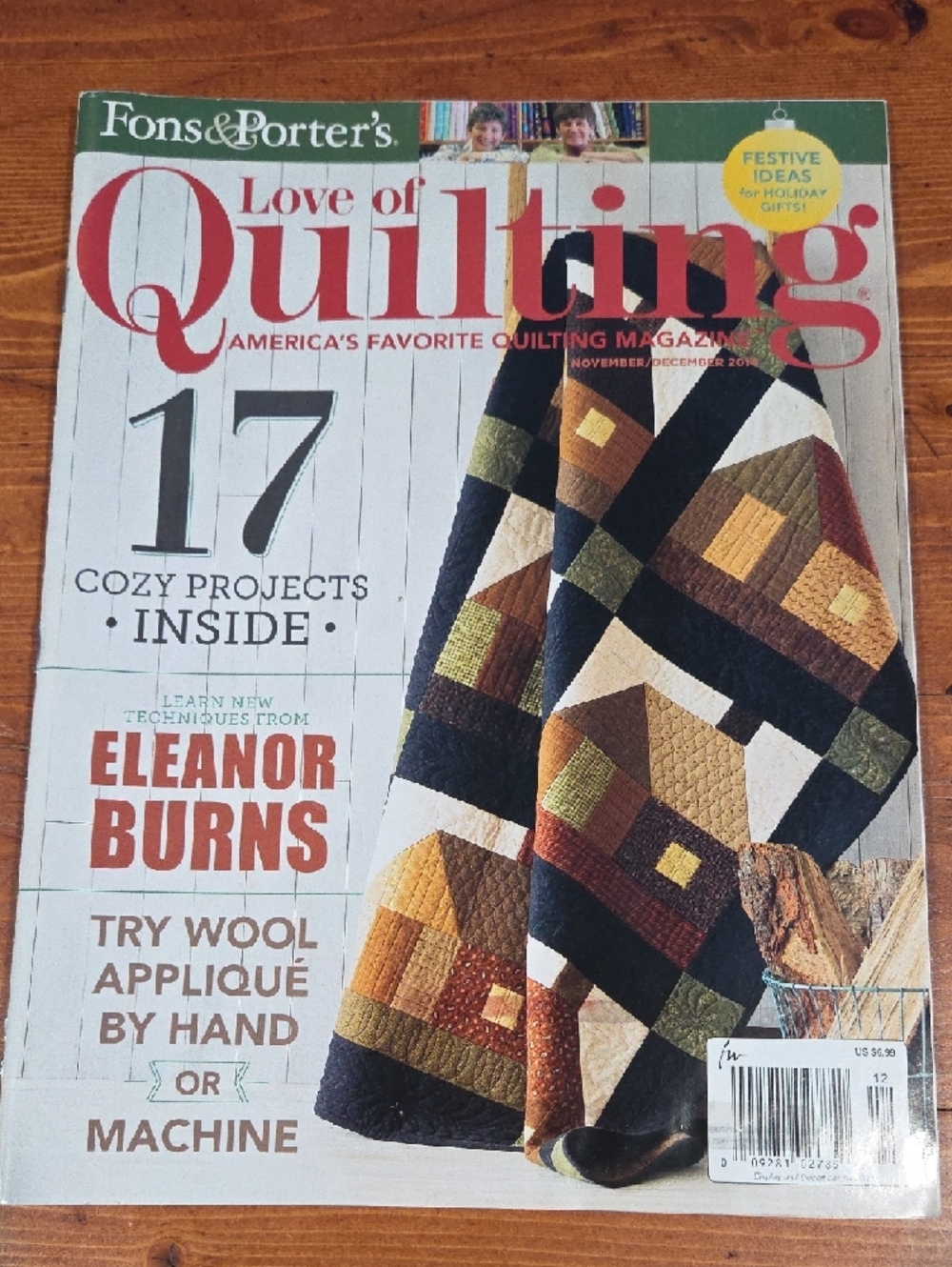 Collection Of Miscellaneous Quilt Magazines - Picture 7 of 7